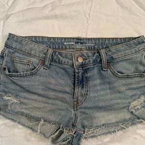 Old Navy Women's Light Blue Jean Shorts